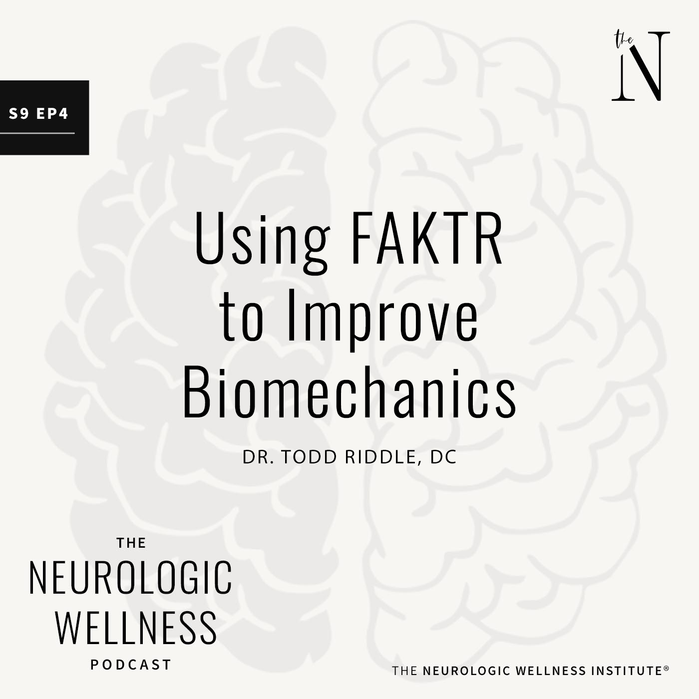 Season 9, Episode 4: Using FAKTR to Improve Biomechanics
