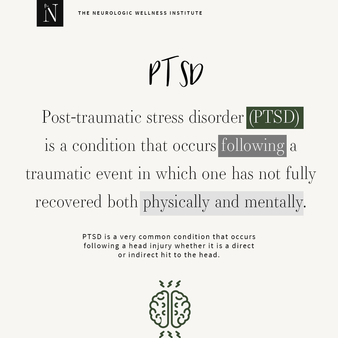 Post-traumatic stress disorder