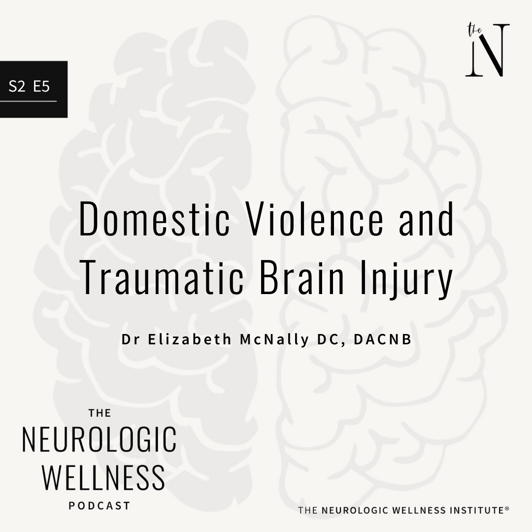 Dr Elizabeth McNally DC, DACNB