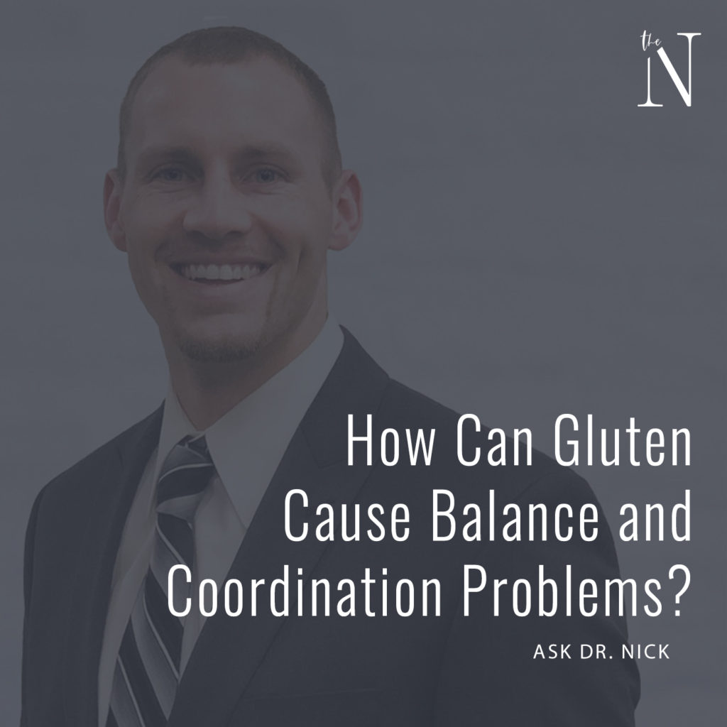 gluten balance problems