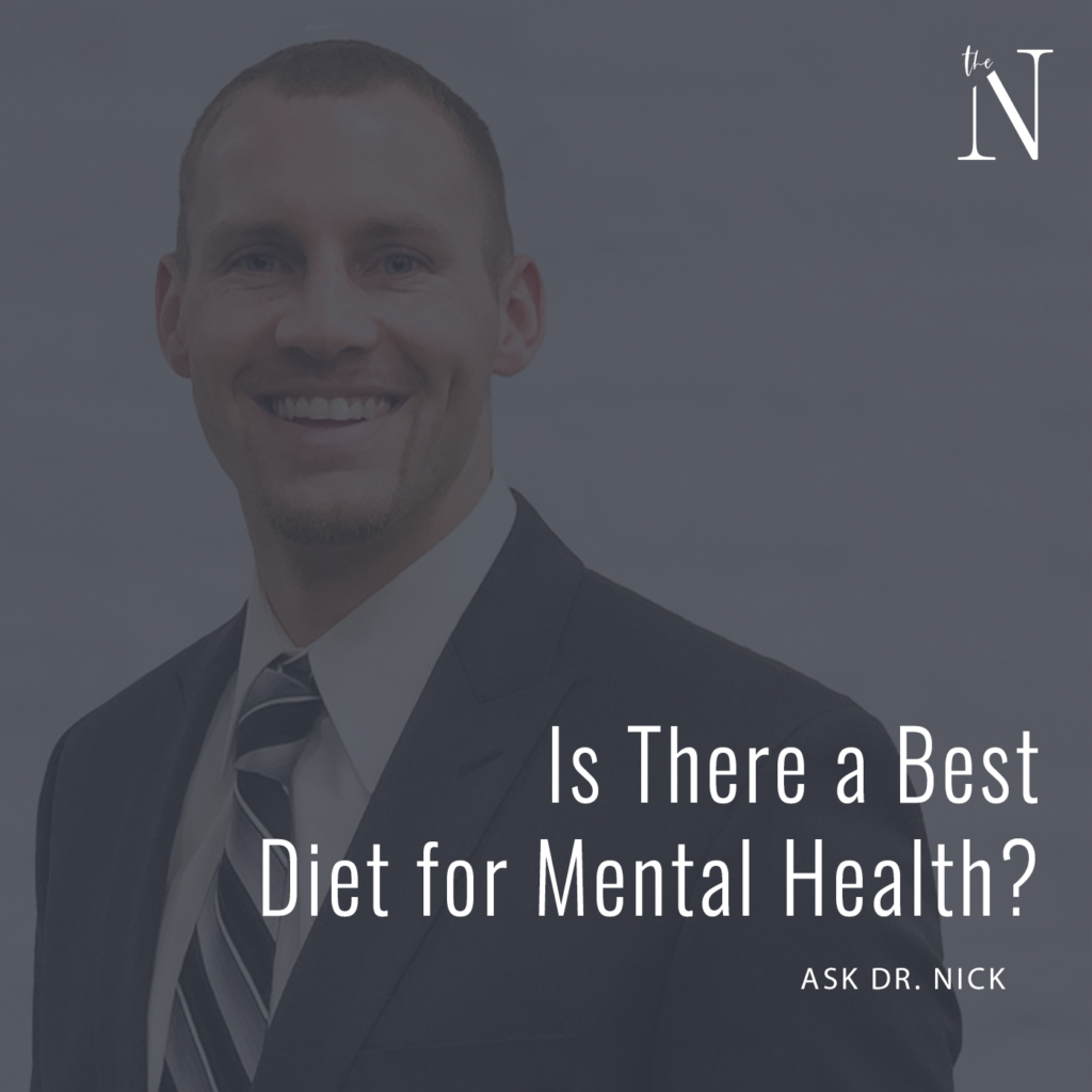 diet for mental health