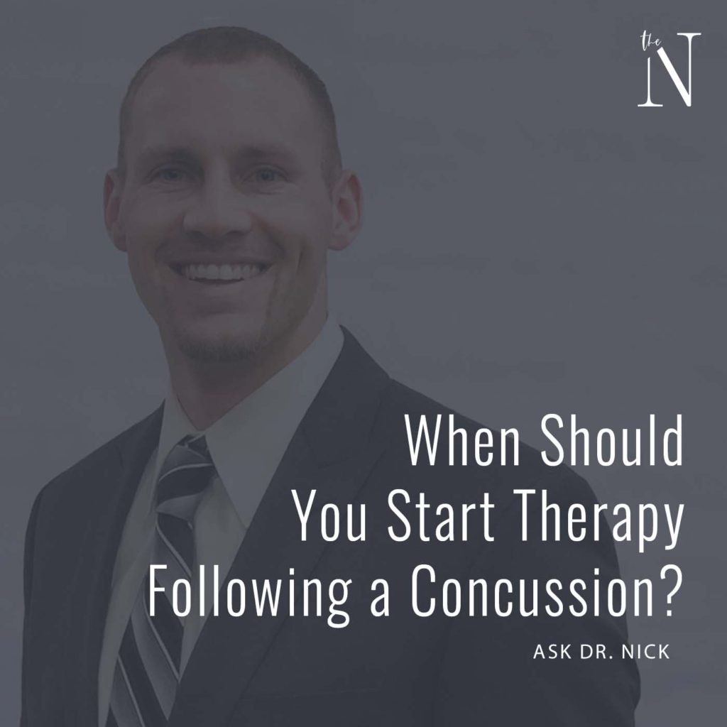 concussion therapy