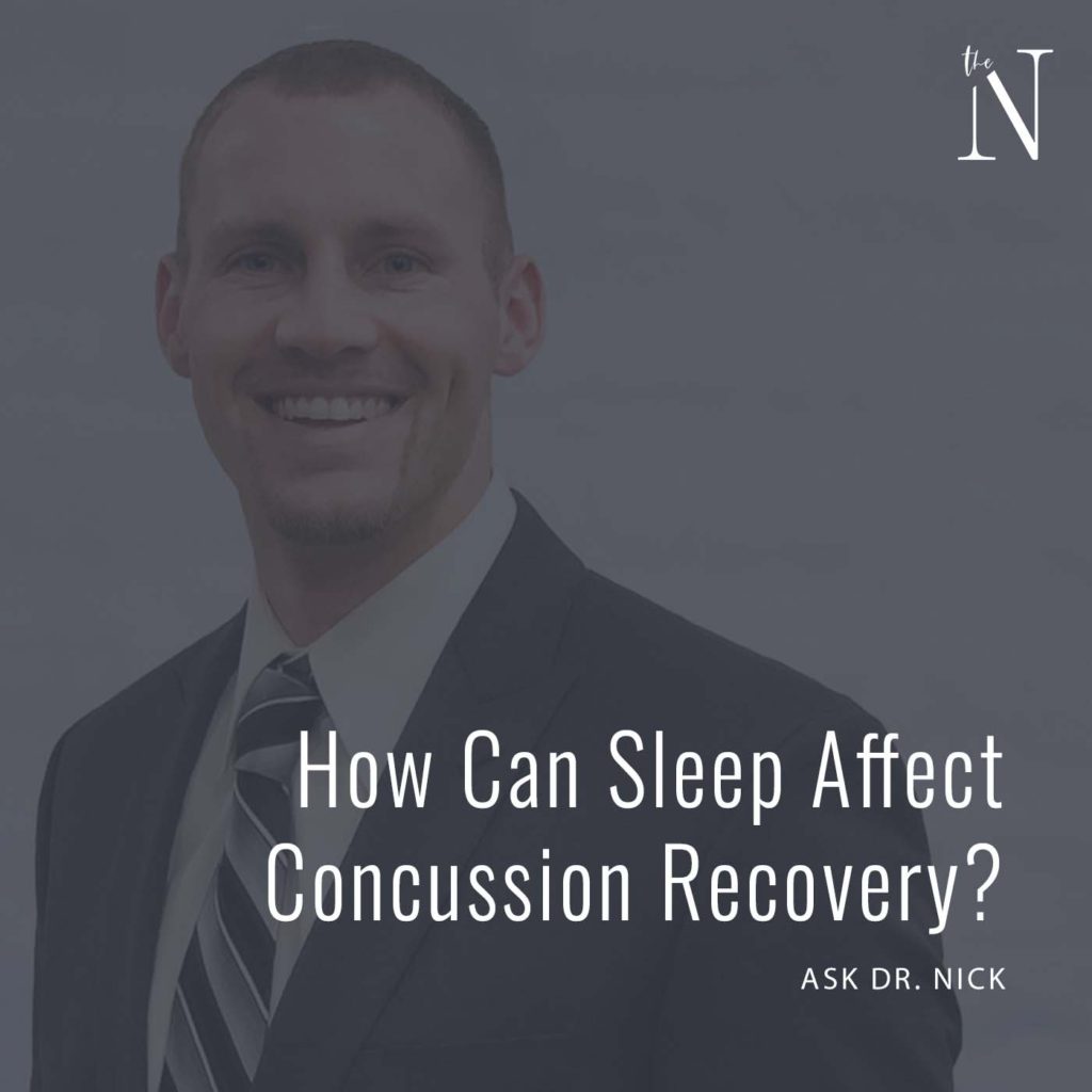 sleep concussion