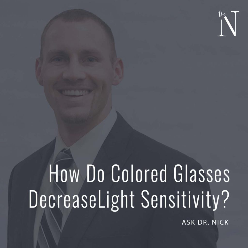 light sensitivity