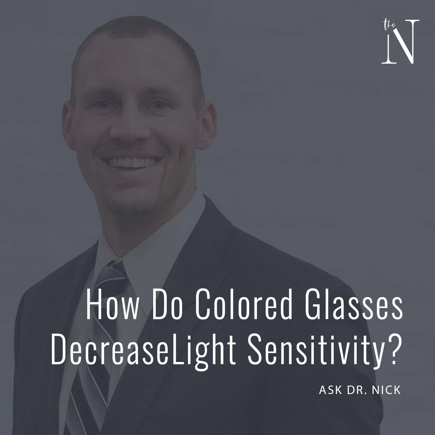 light sensitivity