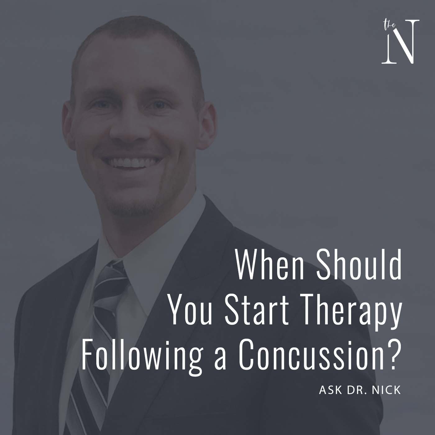 concussion therapy