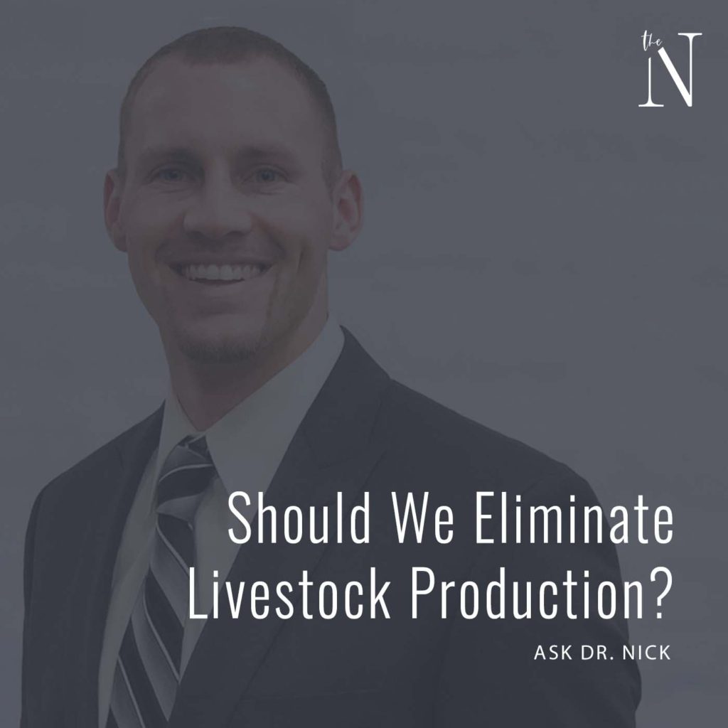 Livestock Production