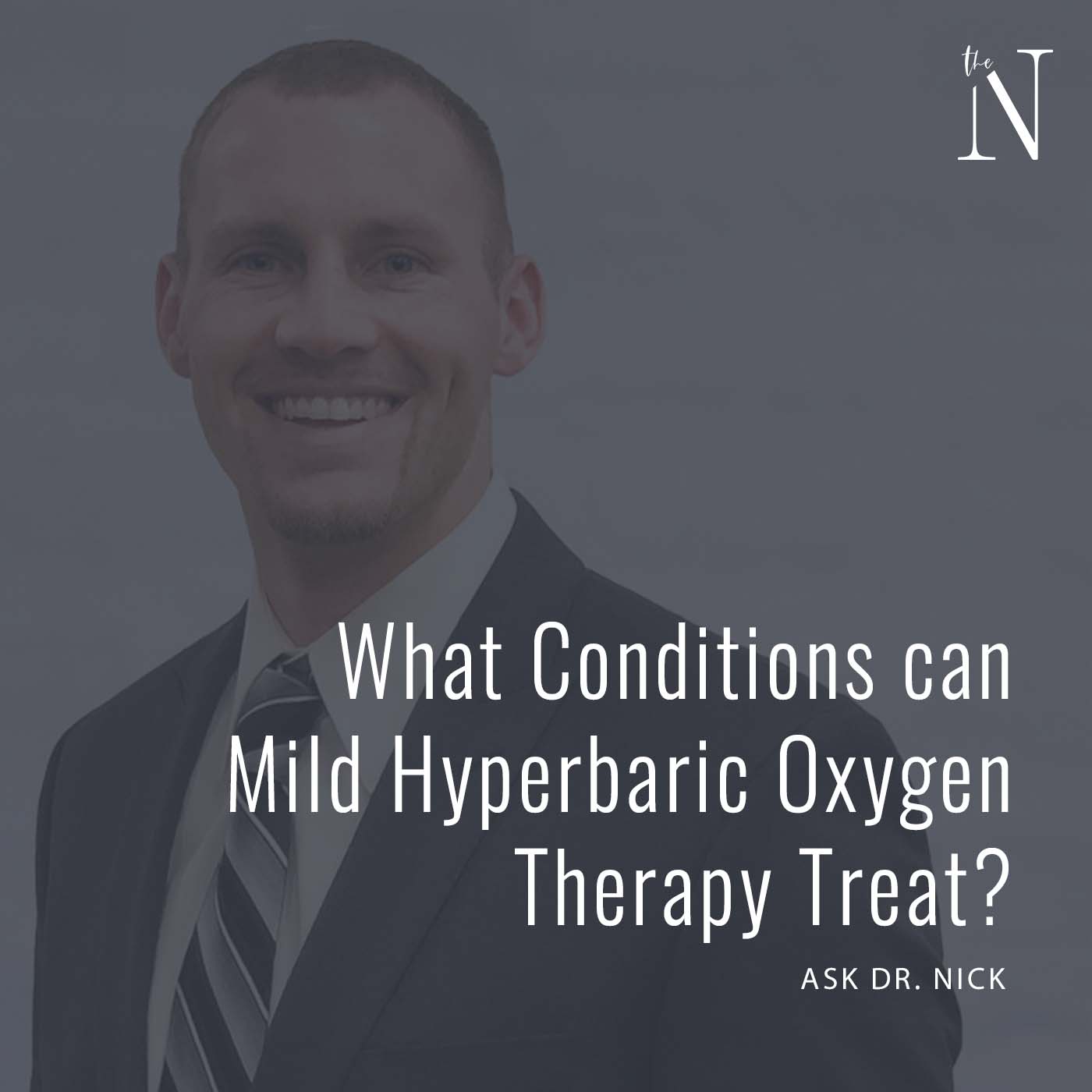 Mild Hyperbaric Oxygen Therapy