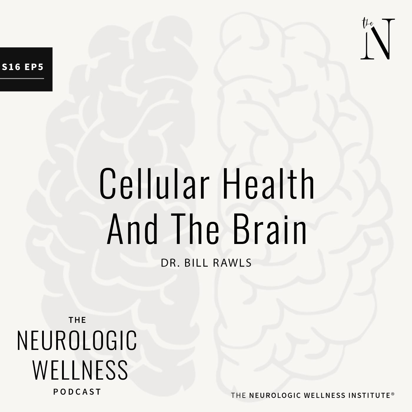 Brain Cellular Health
