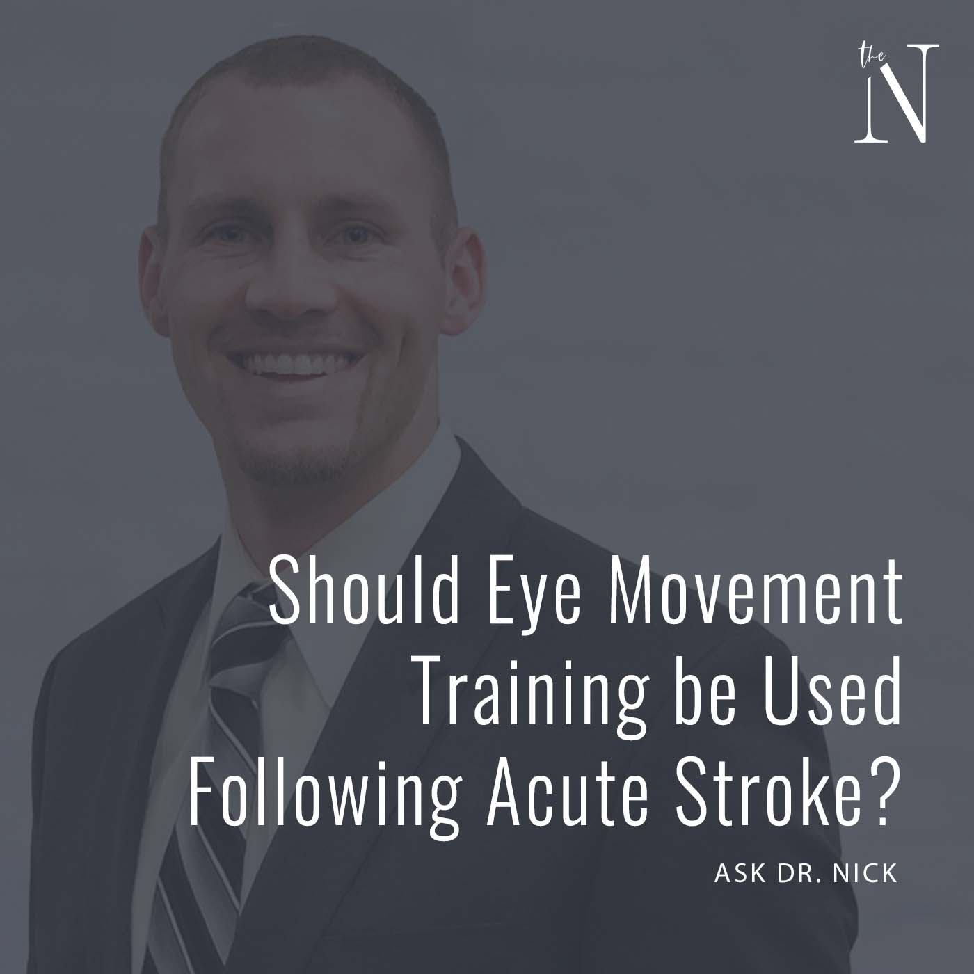 Eye Movement Training